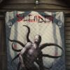 Horror Movie Slender Man In The Forest Fanart Premium Quilt Blanket 7