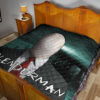 Horror Movie Slenderman Suit Underground Premium Quilt Blanket 19