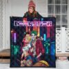 Horror Movie Teenager Joker And Harley Quinn Modern City Premium Quilt Blanket 3