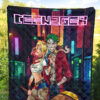 Horror Movie Teenager Joker And Harley Quinn Modern City Premium Quilt Blanket 5