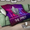 Horror Movie The Priest Ghost Against Jesus Premium Quilt Blanket 17