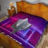 Horror Movie The Priest Ghost Against Jesus Premium Quilt Blanket 19