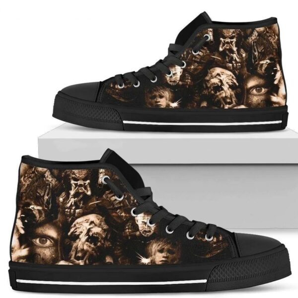 Horror Spirit High Top Shoes Sneakers Fan Gift