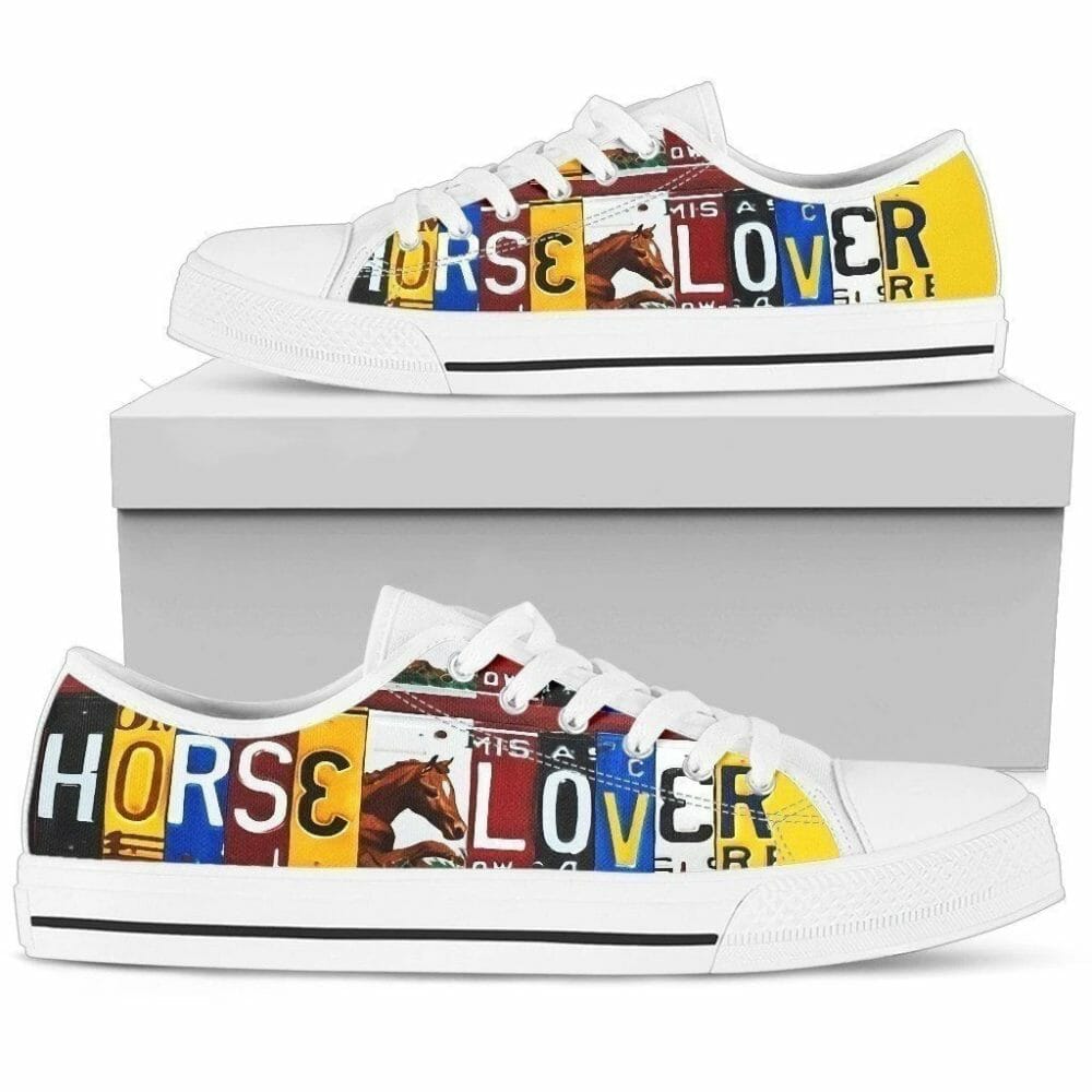 Horse Lover Women Sneakers Style