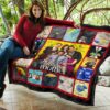 How I Met Your Mother Quilt Blanket TV Show Fan Gift 11