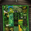 Hulk Swamp Thing Premium Quilt Blanket Movie Home Decor Custom For Fans 7