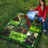 Hulk Swamp Thing Premium Quilt Blanket Movie Home Decor Custom For Fans 9