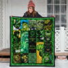 Hulk Swamp Thing Premium Quilt Blanket Movie Home Decor Custom For Fans 3