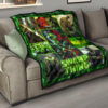 Hulk Swamp Thing Premium Quilt Blanket Movie Home Decor Custom For Fans 15