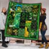 Hulk Swamp Thing Premium Quilt Blanket Movie Home Decor Custom For Fans 1