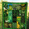 Hulk Swamp Thing Premium Quilt Blanket Movie Home Decor Custom For Fans 5