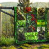 Hulk Swamp Thing Premium Quilt Blanket Movie Home Decor Custom For Fans 13