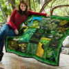 Hulk Swamp Thing Premium Quilt Blanket Movie Home Decor Custom For Fans 11