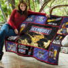 Icehouse Beer Quilt Blanket All I Need Is Beer Gift 11