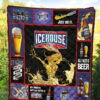 Icehouse Beer Quilt Blanket All I Need Is Beer Gift 5