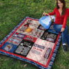 Icehouse Quilt Blanket Funny Gift For Beer Lover 9