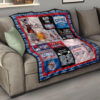 Icehouse Quilt Blanket Funny Gift For Beer Lover 15