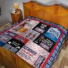 Icehouse Quilt Blanket Funny Gift For Beer Lover 19