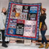 Icehouse Quilt Blanket Funny Gift For Beer Lover 1