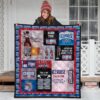 Icehouse Quilt Blanket Funny Gift For Beer Lover 3