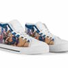 Inosuke Sneakers Demon Slayer High Top Shoes Anime Fan 1