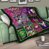 Invader Zim Quilt Blanket Funny Gift Idea 17