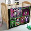 Invader Zim Quilt Blanket Funny Gift Idea 21