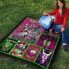 Invader Zim Quilt Blanket Funny Gift Idea 9