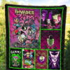 Invader Zim Quilt Blanket Funny Gift Idea 5