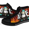 Iris Fire Force Sneakers Anime High Top Shoes Fan Gift Idea 3