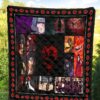 Itachi Uchiha Akatsuki Naruto Premium Quilt Blanket Anime Home Decor Custom For Fans 5