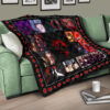 Itachi Uchiha Akatsuki Naruto Premium Quilt Blanket Anime Home Decor Custom For Fans 17