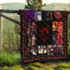 Itachi Uchiha Akatsuki Naruto Premium Quilt Blanket Anime Home Decor Custom For Fans 13