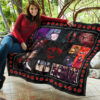 Itachi Uchiha Akatsuki Naruto Premium Quilt Blanket Anime Home Decor Custom For Fans 11