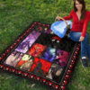 Itachi Vs Sasuke Uchiha Premium Quilt Blanket Anime Home Decor Custom For Fans 9