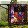 Itachi Vs Sasuke Uchiha Premium Quilt Blanket Anime Home Decor Custom For Fans 13