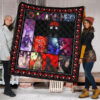 Itachi Vs Sasuke Uchiha Premium Quilt Blanket Anime Home Decor Custom For Fans 1