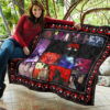 Itachi Vs Sasuke Uchiha Premium Quilt Blanket Anime Home Decor Custom For Fans 11