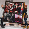 Itadori Yuji Jujutsu Kaisen Premium Quilt Blanket Anime Home Decor Custom For Fans 1