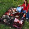 Itadori Yuji Jujutsu Kaisen Premium Quilt Blanket Anime Home Decor Custom For Fans 9