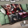 Itadori Yuji Jujutsu Kaisen Premium Quilt Blanket Anime Home Decor Custom For Fans 17