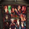 Itadori Yuji Jujutsu Kaisen Premium Quilt Blanket Anime Home Decor Custom For Fans 7