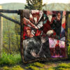 Itadori Yuji Jujutsu Kaisen Premium Quilt Blanket Anime Home Decor Custom For Fans 13