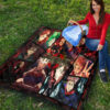 Itadori Yuji Jujutsu Kaisen Premium Quilt Blanket Anime Home Decor Custom For Fans 9