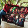 Itadori Yuji Jujutsu Kaisen Premium Quilt Blanket Anime Home Decor Custom For Fans 11