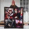 Itadori Yuji Jujutsu Kaisen Premium Quilt Blanket Anime Home Decor Custom For Fans 3