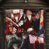 Itadori Yuji Jujutsu Kaisen Premium Quilt Blanket Anime Home Decor Custom For Fans 7