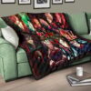 Itadori Yuji Jujutsu Kaisen Premium Quilt Blanket Anime Home Decor Custom For Fans 17