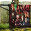 Itadori Yuji Jujutsu Kaisen Premium Quilt Blanket Anime Home Decor Custom For Fans 13
