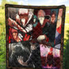 Itadori Yuji Jujutsu Kaisen Premium Quilt Blanket Anime Home Decor Custom For Fans 5